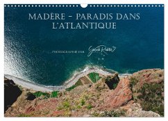 Cover Madère - Paradis dans l'Atlantique (Calendrier mural 2026 DIN A3 vertical), CALVENDO calendrier mensuel