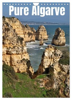 Pure Algarve (Wall Calendar 2026 DIN A4 portrait), CALVENDO 12 Month Wall Calendar