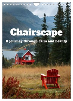 Chairscape (Wall Calendar 2026 DIN A4 portrait), CALVENDO 12 Month Wall Calendar