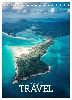 Cover Longing for Travel (Desk Calendar 2026 DIN A5 portrait), CALVENDO 12 Month DeskCalendar
