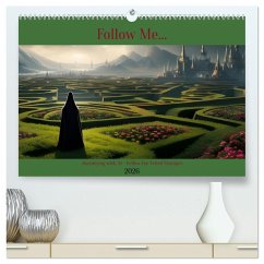 Cover Follow Me... (High Quality Premium Wall Calendar 2026 DIN A2 landscape),CALVENDO 12 Month Wall Calendar