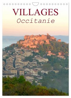 VILLAGES Occitanie (Calendrier mural 2026 DIN A4 horizontal), CALVENDO calendrier mensuel VILLAGES Occitanie (Calendrier mural 2026 DIN A4 horizontal), CALVENDO calendrier mensuel