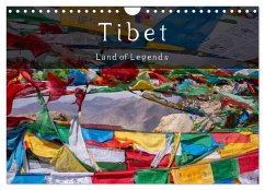 Tibet Land of Legends (Wall Calendar 2026 DIN A4 landscape), CALVENDO 12 Month Wall Calendar