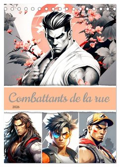 Combattants de la rue (Calendrier de bureau 2026 DIN A5 horizontal), CALVENDO calendrier mensuel