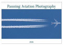Cover Panning Aviation Photography (Wall Calendar 2026 DIN A3 landscape), CALVENDO 12 Month Wall Calendar