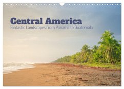 Cover Central America - Fantastic Landscapes from Panama to Guatemala (Wall Calendar 2026 DIN A3 landscape), CALVENDO 12 Month Wall Calendar