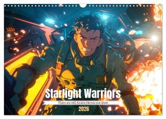 Starlight Warriors (Wall Calendar 2026 DIN A3 landscape), CALVENDO 12 Month Wall Calendar