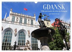 Cover GDANSK - Ville portuaire de rêve en Pologne (Calendrier mural 2026 DIN A3 vertical), CALVENDO calendrier mensuel