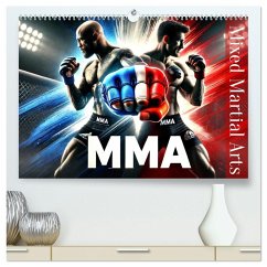 MMA - Mixed Martial Arts France (Calendrier mural 2026 DIN A2 vertical) calendrier de bureau MMA - Mixed Martial Arts France (Calendrier mural 2026 DIN A2 vertical) calendrier de bureau