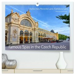 Famous Spas in the Czech Republic (High Quality Premium Wall Calendar 2026 DIN A2 landscape),CALVENDO 12 Month Wall Calendar