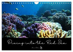 Diving into the Red Sea (Wall Calendar 2026 DIN A4 landscape), CALVENDO 12 Month Wall Calendar
