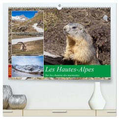 Les Hautes-Alpes sur les chemins des marmottes (Calendrier mural 2026 DIN A2 vertical) calendrier de bureau Les Hautes-Alpes sur les chemins des marmottes (Calendrier mural 2026 DIN A2 vertical) calendrier de bureau