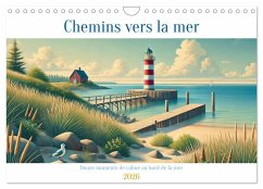 Chemins vers la mer (Calendrier mural 2026 DIN A4 vertical), CALVENDO calendrier mensuel Chemins vers la mer (Calendrier mural 2026 DIN A4 vertical), CALVENDO calendrier mensuel