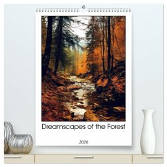 Dreamscapes of the Forest (High Quality Premium Wall Calendar 2026 DIN A2 portrait),CALVENDO 12 Month Wall Calendar