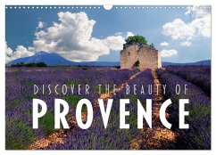 Cover Discover the Beauty of Provence (Wall Calendar 2026 DIN A3 landscape), CALVENDO 12 Month Wall Calendar