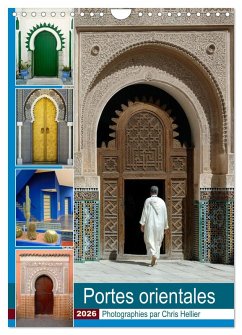 Cover Portes Orientales (Calendrier mural 2026 DIN A4 horizontal), CALVENDO calendrier mensuel