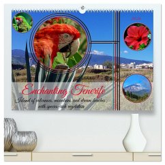 Cover Enchanting Tenerife (High Quality Premium Wall Calendar 2026 DIN A2 landscape),CALVENDO 12 Month Wall Calendar
