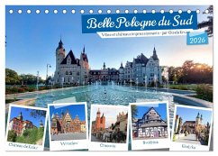Belle Pologne du Sud (Calendrier de bureau 2026 DIN A5 vertical), CALVENDO calendrier mensuel Belle Pologne du Sud (Calendrier de bureau 2026 DIN A5 vertical), CALVENDO calendrier mensuel