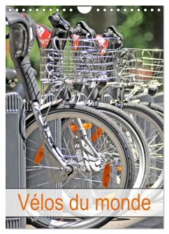 Cover Vélos du monde (Calendrier mural 2026 DIN A4 horizontal), CALVENDO calendrier mensuel