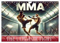 MMA UK - The ultimate fight (Wall Calendar 2026 DIN A4 landscape), CALVENDO 12 Month Wall Calendar MMA UK - The ultimate fight (Wall Calendar 2026 DIN A4 landscape), CALVENDO 12 Month Wall Calendar
