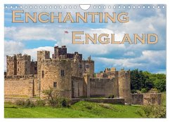 Enchanting England (Wall Calendar 2026 DIN A4 landscape), CALVENDO 12 Month Wall Calendar Enchanting England (Wall Calendar 2026 DIN A4 landscape), CALVENDO 12 Month Wall Calendar