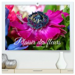 Plaisir des fleurs (Calendrier mural 2026 DIN A2 vertical) calendrier de bureau