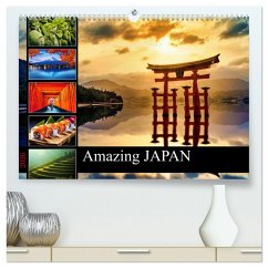 Amazing JAPAN (High Quality Premium Wall Calendar 2026 DIN A2 landscape),CALVENDO 12 Month Wall Calendar