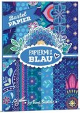 Papiermix Blau Papiermix Blau