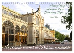 Le triangle thermal de Bohême occidentale (Calendrier mural 2026 DIN A4 vertical), CALVENDO calendrier mensuel Le triangle thermal de Bohême occidentale (Calendrier mural 2026 DIN A4 vertical), CALVENDO calendrier mensuel