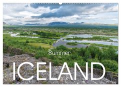 Cover Summer in Iceland (Wall Calendar 2026 DIN A2 landscape), CALVENDO 12 Month Wall Calendar