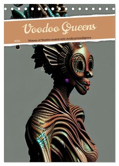 Cover Voodoo Queens (Desk Calendar 2026 DIN A5 portrait), CALVENDO 12 Month DeskCalendar