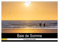Cover Baie de Somme Couchers de soleil (Calendrier mural 2026 DIN A4 vertical), CALVENDO calendrier mensuel