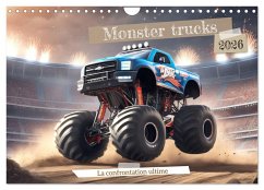 Monster trucks La confrontation ultime (Calendrier mural 2026 DIN A4 vertical), CALVENDO calendrier mensuel Monster trucks La confrontation ultime (Calendrier mural 2026 DIN A4 vertical), CALVENDO calendrier mensuel