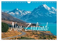 Cover New Zealand - At the end of the world (Wall Calendar 2026 DIN A4 landscape), CALVENDO 12 Month Wall Calendar