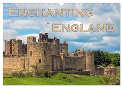 Enchanting England (Wall Calendar 2026 DIN A3 landscape), CALVENDO 12 Month Wall Calendar Enchanting England (Wall Calendar 2026 DIN A3 landscape), CALVENDO 12 Month Wall Calendar