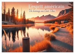 L'esprit américain - Un hommage aux États-Unis. (Calendrier mural 2026 DIN A2 vertical), CALVENDO calendrier mensuel L'esprit américain - Un hommage aux États-Unis. (Calendrier mural 2026 DIN A2 vertical), CALVENDO calendrier mensuel