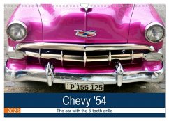 Cover Chevy '54 - The car with the 5-tooth grille (Wall Calendar 2026 DIN A3 landscape), CALVENDO 12 Month Wall Calendar