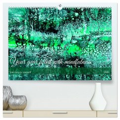 Cover Your year filled with mindfulness (High Quality Premium Wall Calendar 2026 DIN A2 landscape),CALVENDO 12 Month Wall Calendar