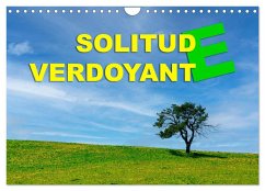 Cover Solitude verdoyante (Calendrier mural 2026 DIN A4 vertical), CALVENDO calendrier mensuel