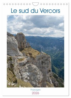 Cover Le sud du Vercors, paysages (Calendrier mural 2026 DIN A4 horizontal), CALVENDO calendrier mensuel