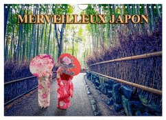 Cover Merveilleux Japon (Calendrier mural 2026 DIN A4 vertical), CALVENDO calendrier mensuel