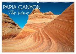 Paria Canyon The Wave (Wall Calendar 2026 DIN A2 landscape), CALVENDO 12 Month Wall Calendar