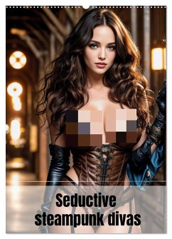 Cover Seductive steampunk divas (Wall Calendar 2026 DIN A2 portrait), CALVENDO 12 Month Wall Calendar