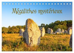 Mégalithes mystérieux (Calendrier de bureau 2026 DIN A5 vertical), CALVENDO calendrier mensuel Mégalithes mystérieux (Calendrier de bureau 2026 DIN A5 vertical), CALVENDO calendrier mensuel