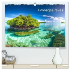 Paysages rêvés (Calendrier mural 2026 DIN A2 vertical) calendrier de bureau Paysages rêvés (Calendrier mural 2026 DIN A2 vertical) calendrier de bureau