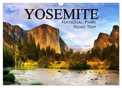 Cover Yosemite National Park Road Trip (Wall Calendar 2026 DIN A3 landscape), CALVENDO 12 Month Wall Calendar