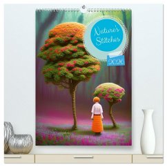 Nature's Stitches (High Quality Premium Wall Calendar 2026 DIN A2 portrait),CALVENDO 12 Month Wall Calendar Nature's Stitches (High Quality Premium Wall Calendar 2026 DIN A2 portrait),CALVENDO 12 Month Wall Calendar