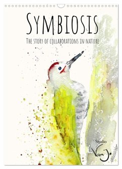 Cover Symbiosis, the story of collaborations in nature (Wall Calendar 2026 DIN A3 portrait), CALVENDO 12 Month Wall Calendar