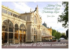 Le triangle thermal de Bohême occidentale (Calendrier mural 2026 DIN A2 vertical), CALVENDO calendrier mensuel