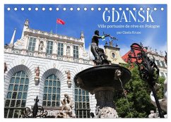 Cover GDANSK - Ville portuaire de rêve en Pologne (Calendrier de bureau 2026 DIN A5 vertical), CALVENDO calendrier mensuel